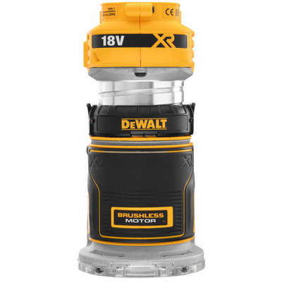 Аккумуляторный комбинированный фрезер DeWALT DCW604NT, без Акб и ЗУ, с кейсом TSTAK