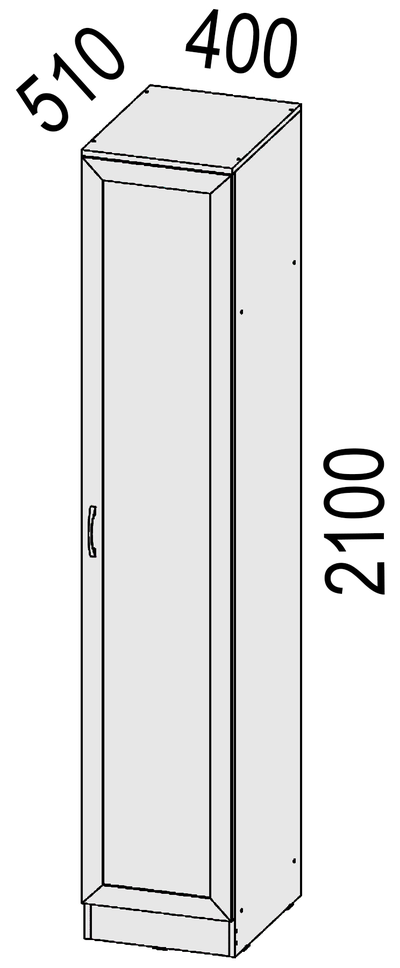 Пенал Премьера-7 бельевой