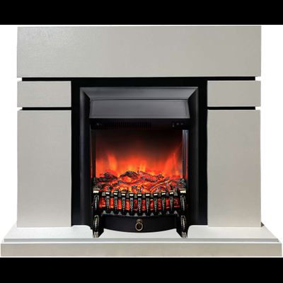 Электрокамин Лондон SL с очагом Fobos