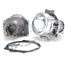 Комплект Hella R моно H7 с рамками для замены штатных ксеноновых / галогенных линз автомобиля Subaru Legacy Outback B13 (2003 - 2006) и B14 (2009-н.в.)