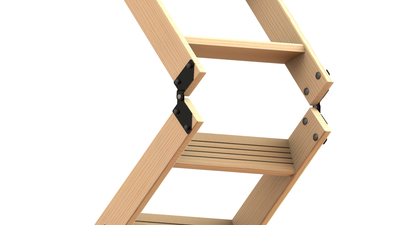 Складная чердачная лестница OMAN «Standard»