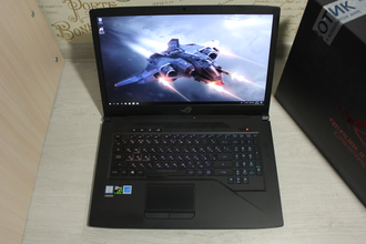 ASUS ROG STRIX SCAR EDITION GL703GS-E5053 ( 17.3 FHD IPS 144HZ I7-8750H GTX1070(8GB) 16GB 1TB 128SSD )