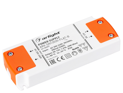 ИПН Arlight ARV-SN12020-FLAT-B (12V, 1.67A, 20W) (IP20 Пластик)