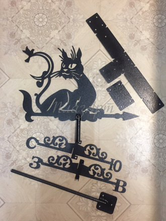 флюгер Кошка