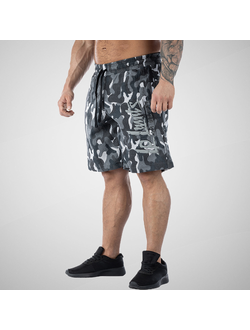 Шорты Legal Power  Shorts LpLimits Camo Boston 6444-409 камуфляж серый