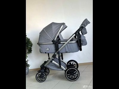 Детская коляска 3 в 1 Luxmom F2A Серый