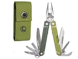 Leatherman Bond с чехлом на кнопке Mossy Slate
