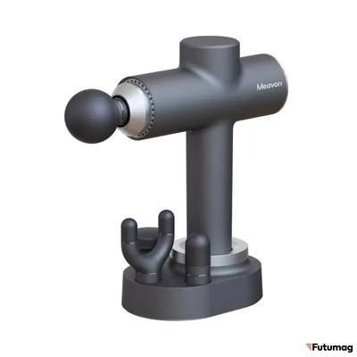 Перкуссионный массажер электрический Xiaomi Meavon Intelligent Dual-Mode Fascia Gun MV-FG-0308 (с подставкой)