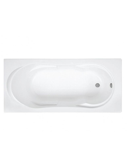 Акриловая Ванна BAS АХИН 170х80, каркас, слив-перелив