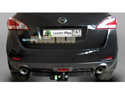 Фаркоп Лидер-Плюс для Nissan Murano 2010-2016