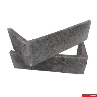 Угол "НЕМЕЦКИЙ", бетон, цв.Серый, уп.1,5м/п (14кг)(36уп)