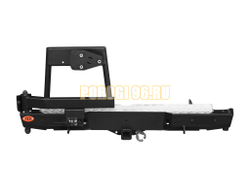 Задний силовой бампер серии Трофи на NISSAN NP300 2010-2015 (03.404.02)