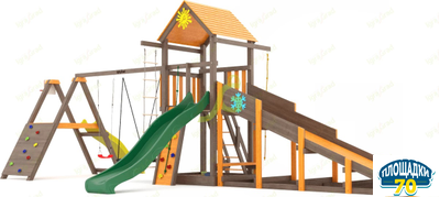 Всесезонная площадка IgraGrad С Gride мод.1 SF1