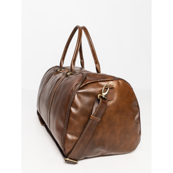 Кожаный портплед / дорожная сумка Goffredo 
Premium brown (арт. 4045-63)