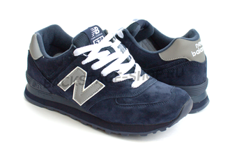 Кроссовки new balance 574 All Blue