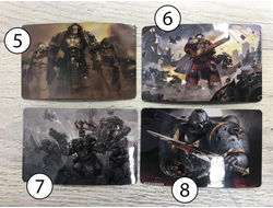 Магниты Warhammer 40000 №2