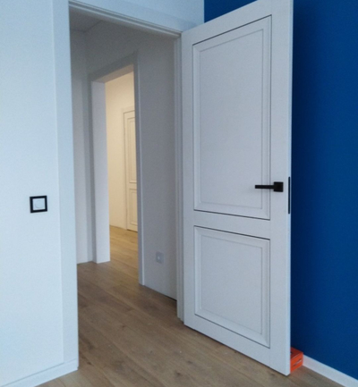 ДЕКАНТО. SOFT TOUCH БЕЛЫЙ БАРХАТ. ПОЛОТНО ГЛУХОЕ