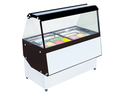 Витрина для мягкого мороженого Frostor Frismo Scooping 9