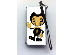 Универсальный чехол на телефон Бенди и чернильная машина №1