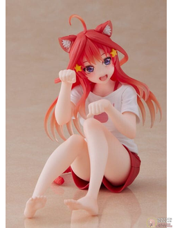 Фигурка Ицуки Накано (Itsuki Nakano Cat room wear ver.)
