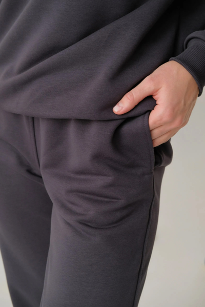 ШТАНЫ спортивные Volleylife размер (с 42-48) черный/графит