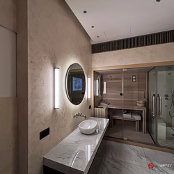 Зеркальный телевизор круглой формы - Smartsy Smart Circle