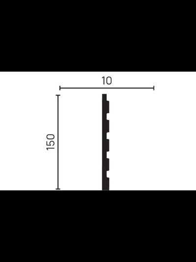 3D стеновая панель Decor Dizayn 904-69