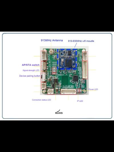 DE/IMP-Q77-7db Комплект приёмник-передатчик без проводов до 1200 м. Ethernet (LAN). уличное исполнение, для видеонаблюдения/умного дома/интернет вещей, скорость беспроводной передачи видео/данных до 16 Мбит/с. Рабочая температура -40 до +60 град.С.
