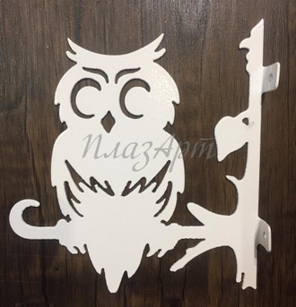 Кронштейн для цветов Сова