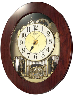 Настенные часы Rhythm 4MH838WU06