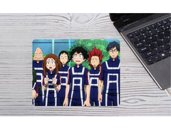 Коврик Моя геройская академия для мышки №19