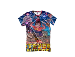 Футболка "Вселенная Стивена, Steven Universe" 3D, с полной запечаткой №21