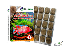 Креветка беспанцирная замороженная в блистере