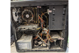 ОООчень сильное запыление