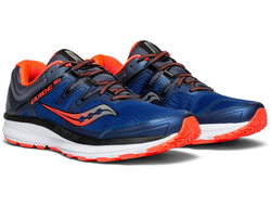 Кроссовки Saucony GUIDE ISO Blue/Gr/Red  S20415-35  (Размеры: 7,5; 8; 8,5; 10; 10,5)