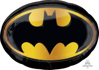 эмблема Бэтмана 68х48 см.