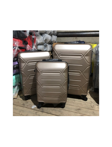 Комплект из 3х чемоданов Top Travel ABS S,M,L светло-коричневый