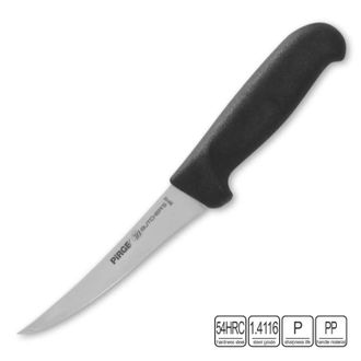 Нож обвалочный изогнутый 120х2,5 мм