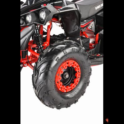 Электроквадроцикл  WHITE SIBERIA SNEG R 1500W