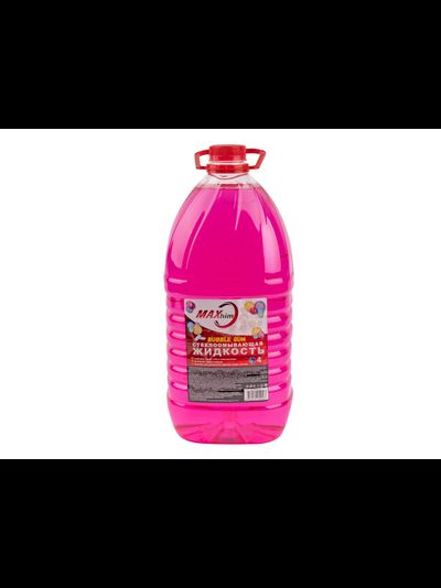 Жидкость стеклоомывающая MAXHIM 4л летняя BUBBLE GUM упаковка ПЭТ MH1101