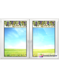 ВИТРАЖНАЯ ПЛЕНКА F-5