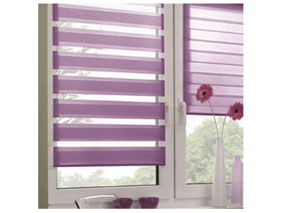 Рулонные шторы ЗЕБРА