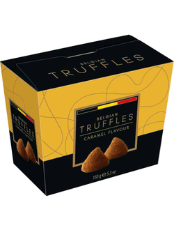 Belgian Truffles Трюфели со вкусом карамели (caramel flavour), 150г