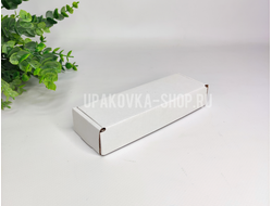 Коробка с откидной крышкой 150*45*25 мм Белый