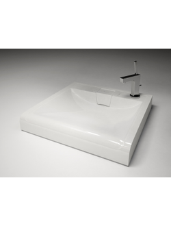 Раковина Ingenium Galant 60x60 над стиральной машиной