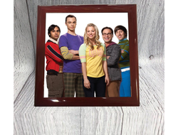 Шкатулка Теория большого взрыва, The Big Bang Theory №1
