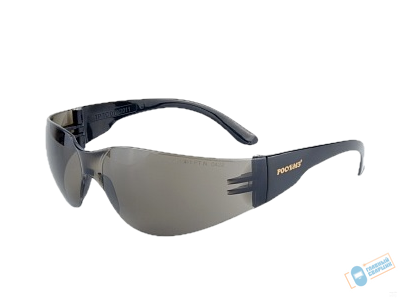 Очки защитные (темно-серые) O15 HAMMER ACTIVE super (5-3.1 PC) (11562)
