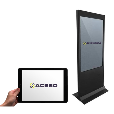 Информационный терминал NextStand 55S NR 101 ST- W1 со встроенной ИС+ПО+сенсорное управление+Планшет