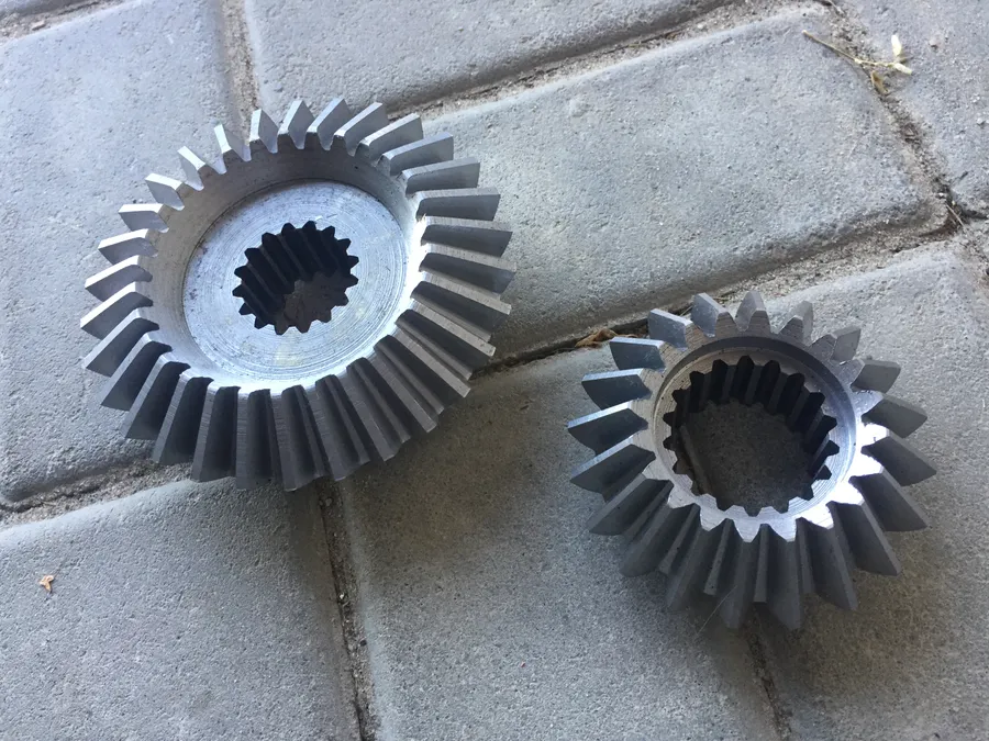 Конические шестерни