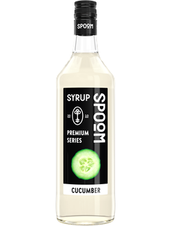 Сироп Spoom Огурец, 1 л (для кофе, коктейлей и десертов) Акция